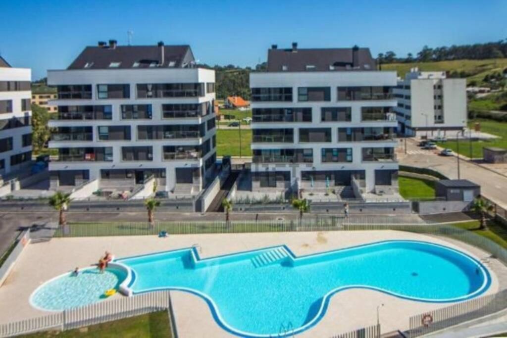 Apartamento Atico Miramar, Luanco Exterior photo