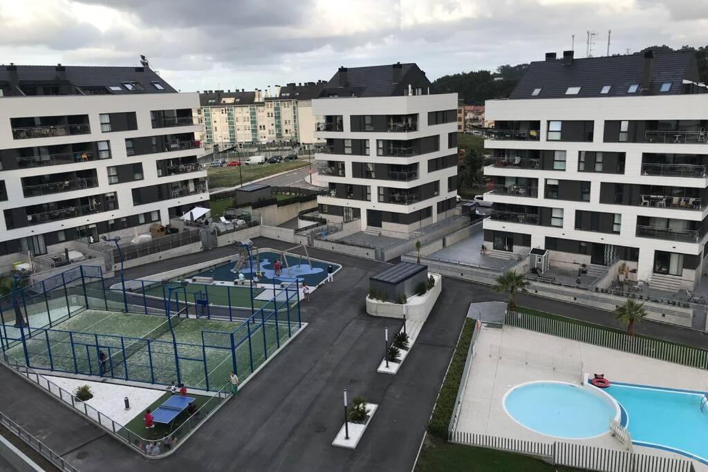 Apartamento Atico Miramar, Luanco Exterior photo