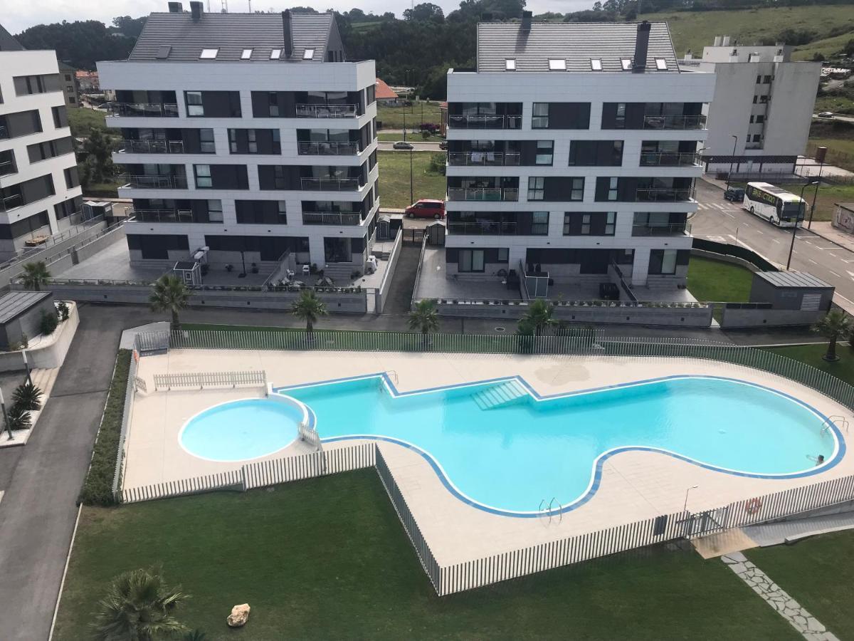 Apartamento Atico Miramar, Luanco Exterior photo