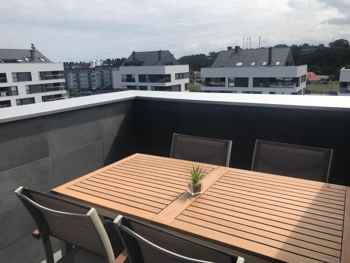 Apartamento Atico Miramar, Luanco Exterior photo